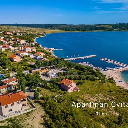 Apartman Cvita Ртина Экстерьер фото