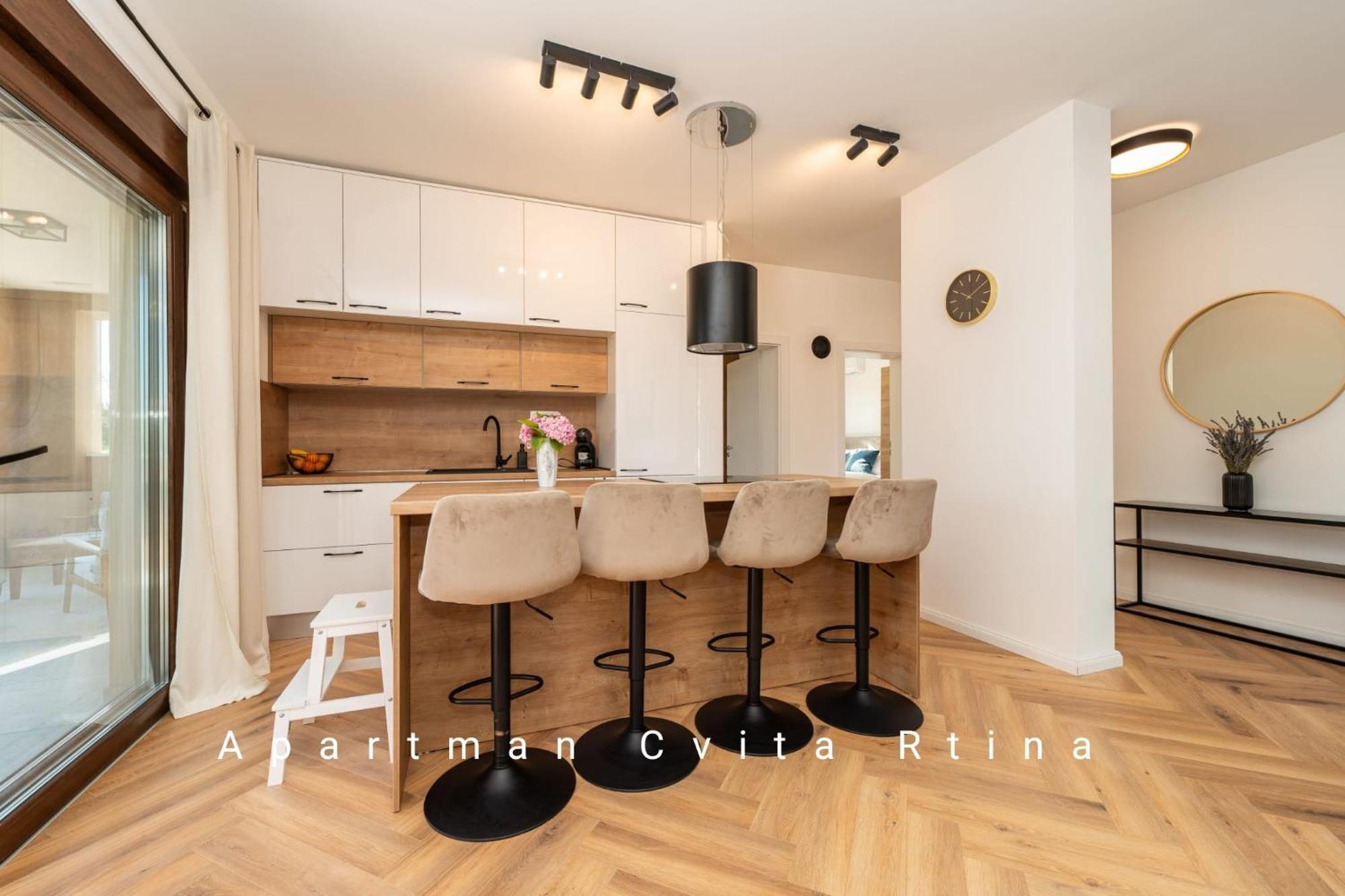 Apartman Cvita Ртина Экстерьер фото