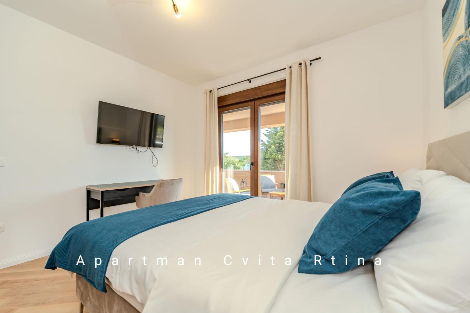 Apartman Cvita Ртина Экстерьер фото