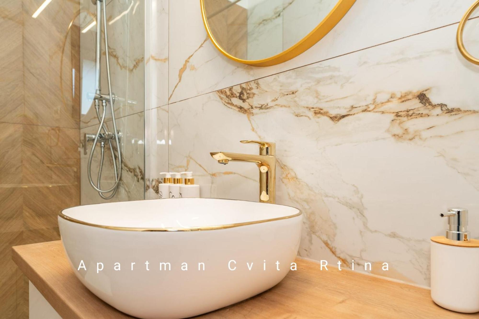 Apartman Cvita Ртина Экстерьер фото