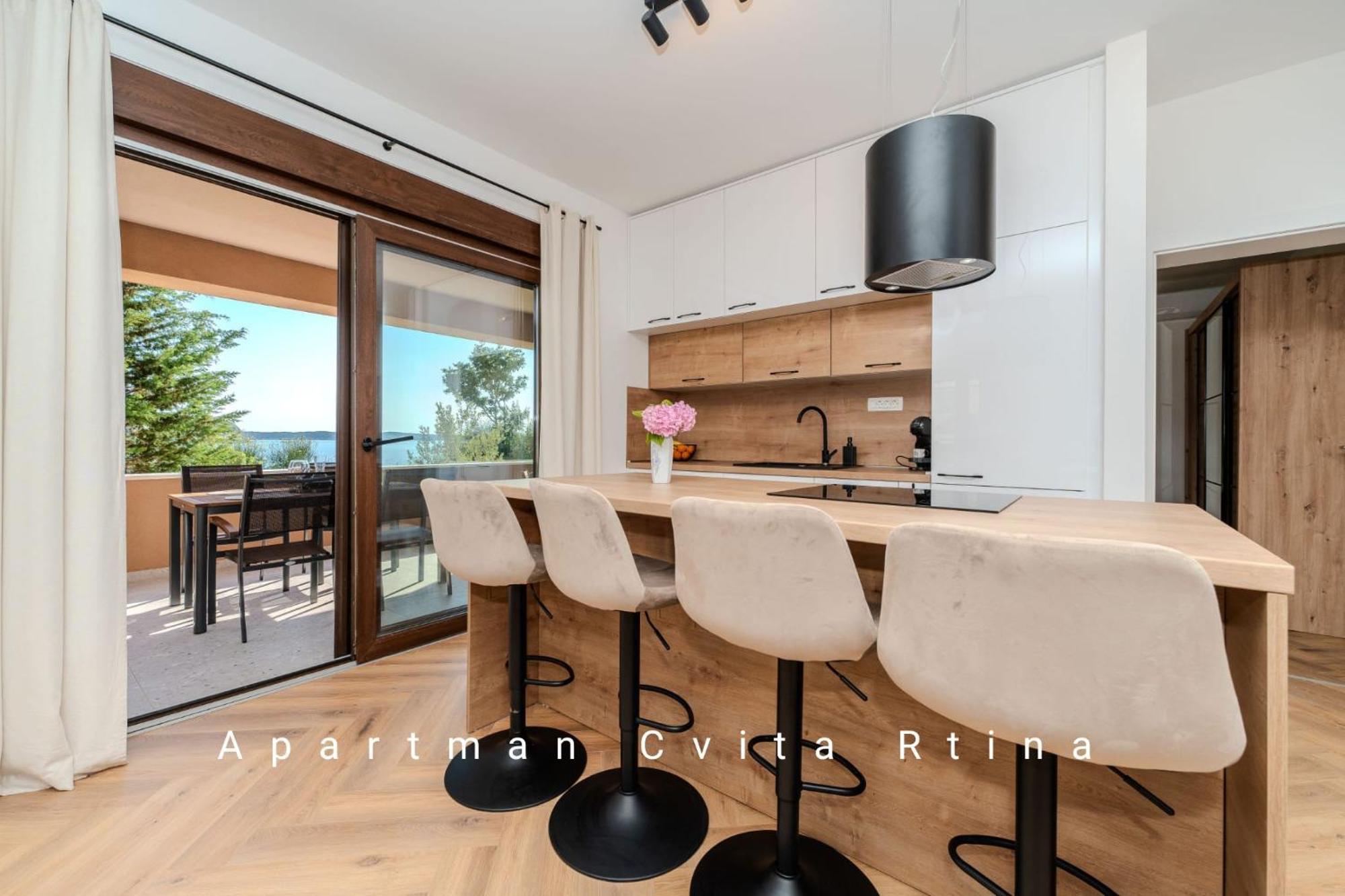 Apartman Cvita Ртина Экстерьер фото