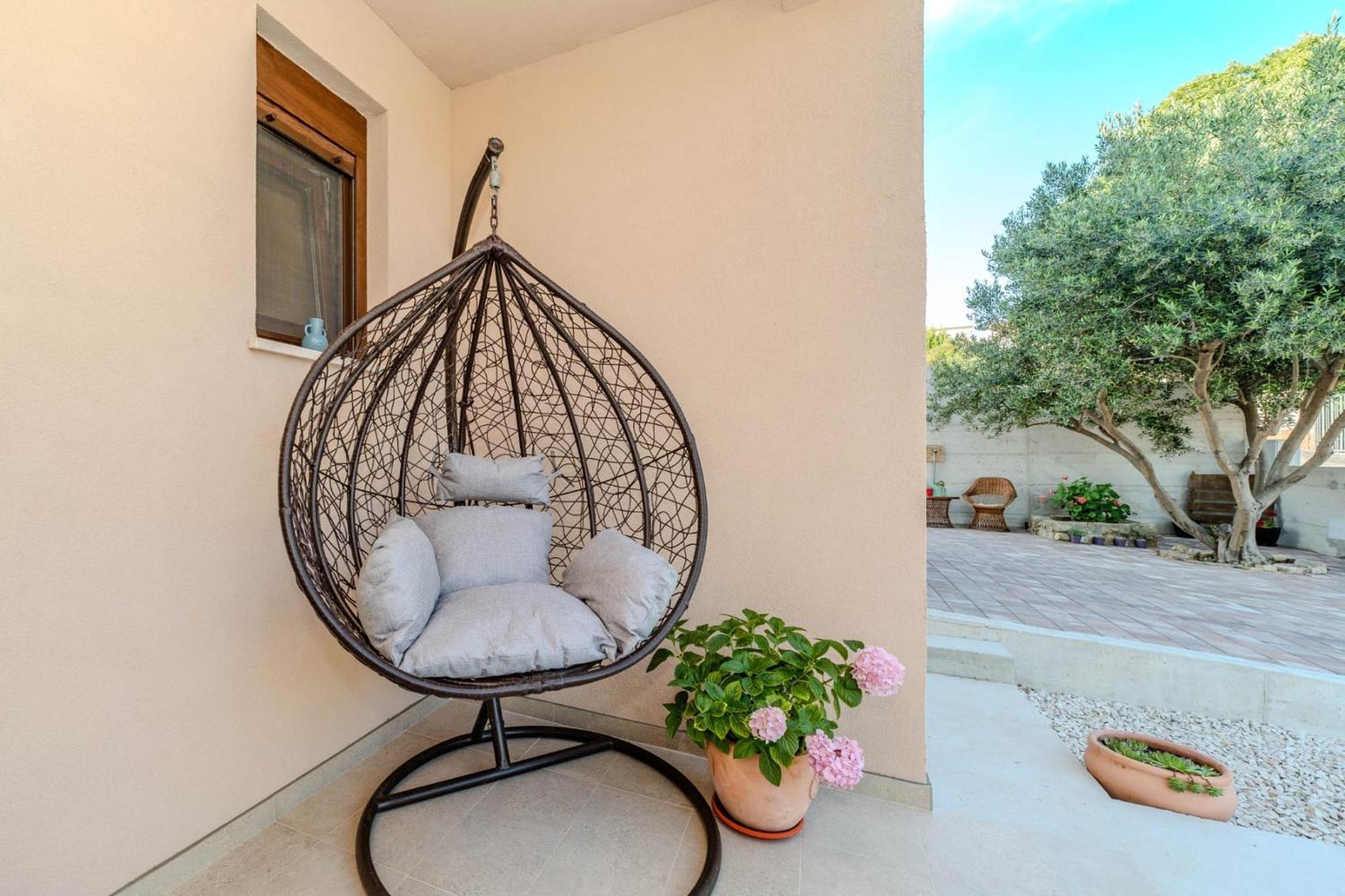 Apartman Cvita Ртина Экстерьер фото