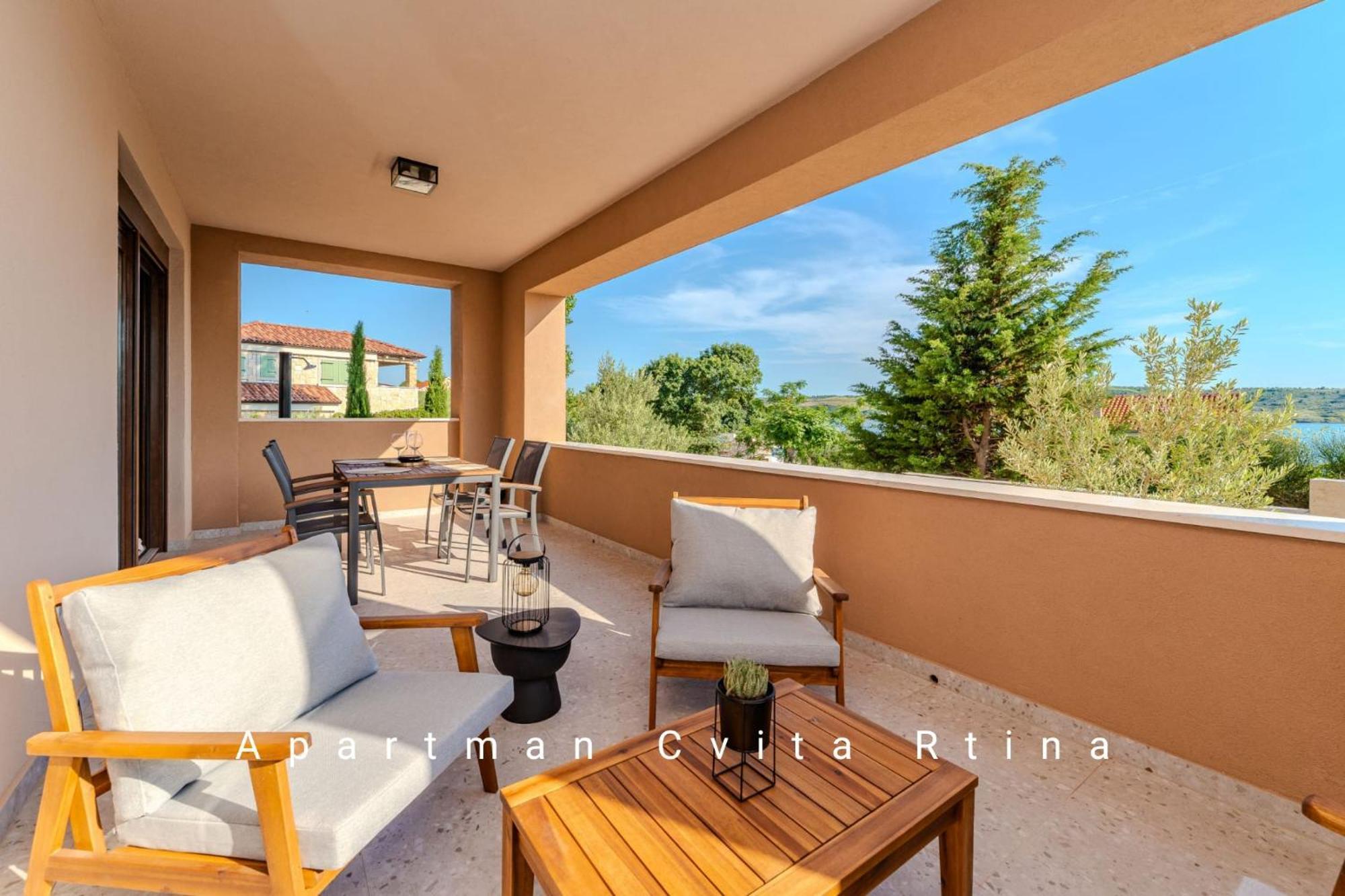 Apartman Cvita Ртина Экстерьер фото