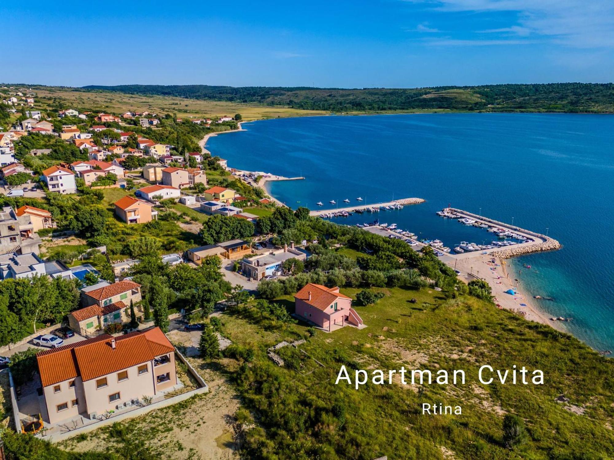 Apartman Cvita Ртина Экстерьер фото