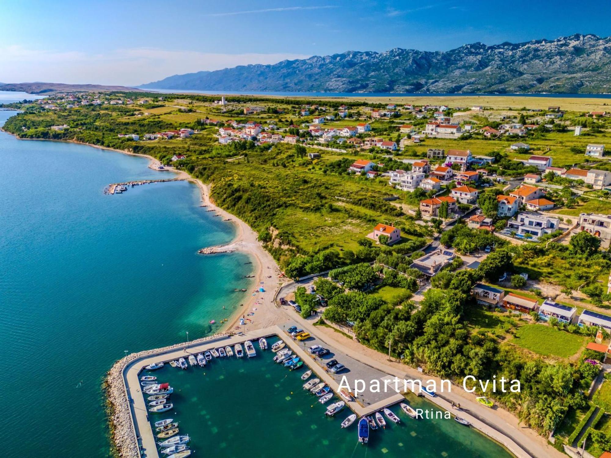 Apartman Cvita Ртина Экстерьер фото