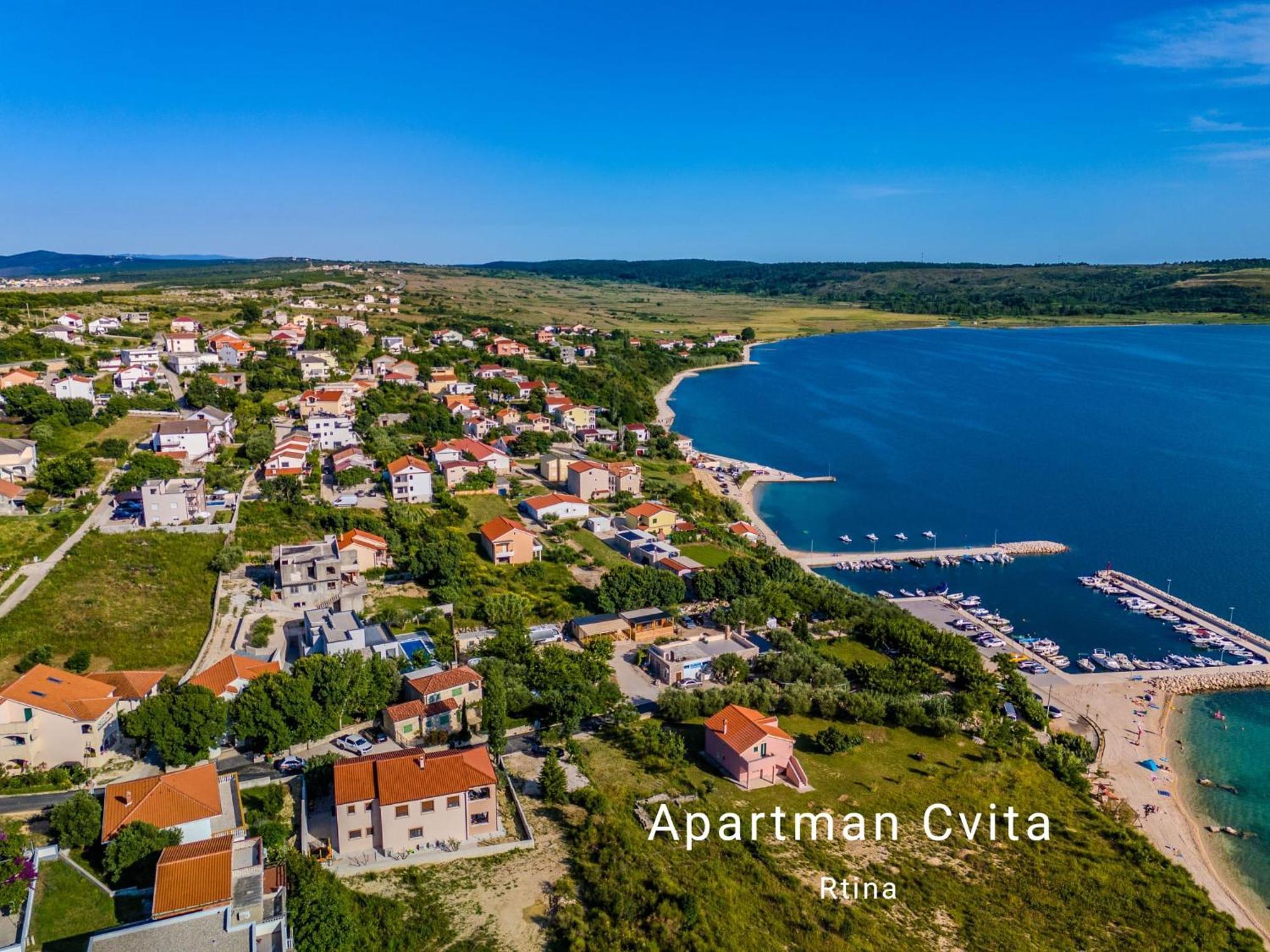 Apartman Cvita Ртина Экстерьер фото
