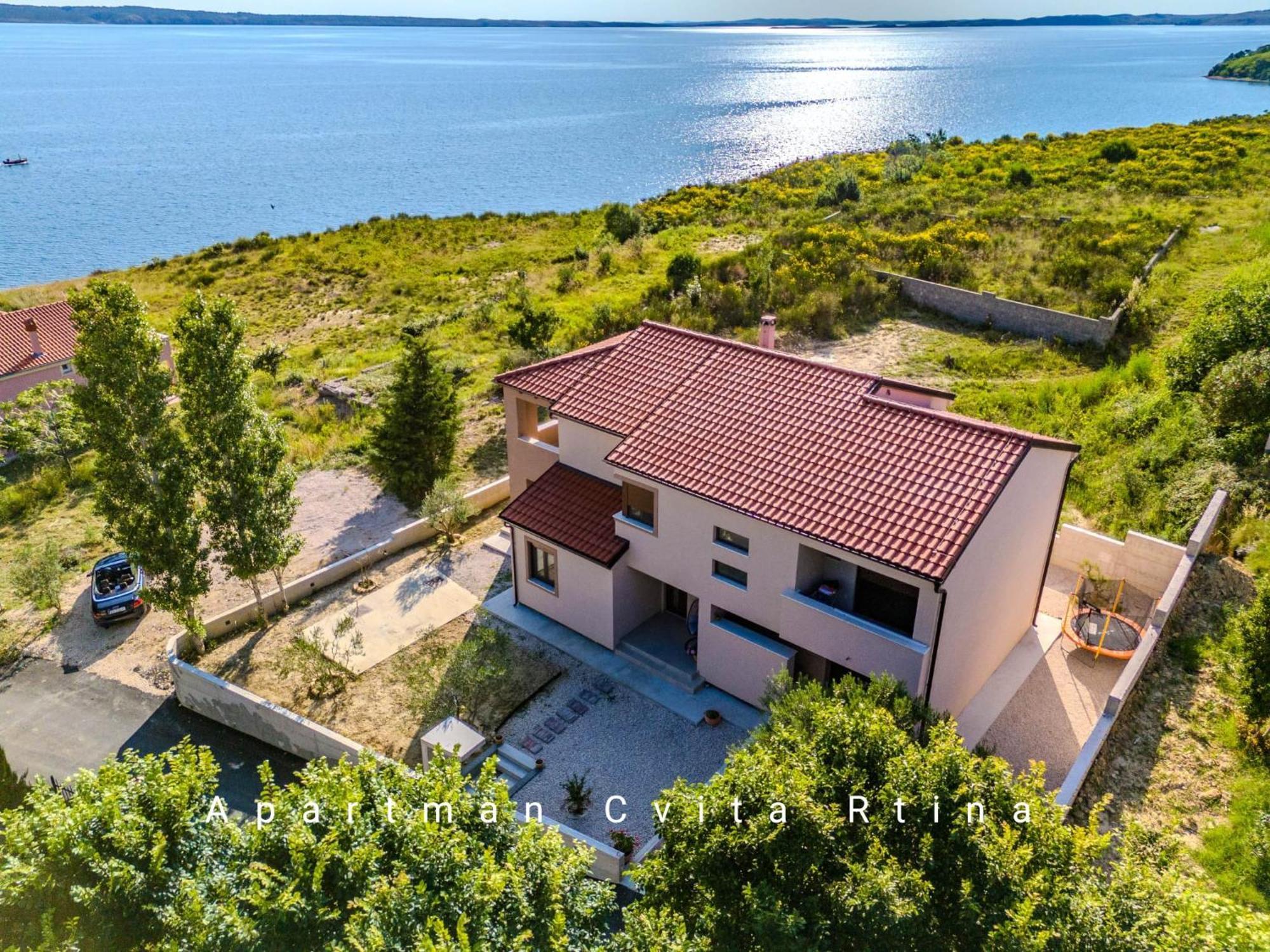 Apartman Cvita Ртина Экстерьер фото