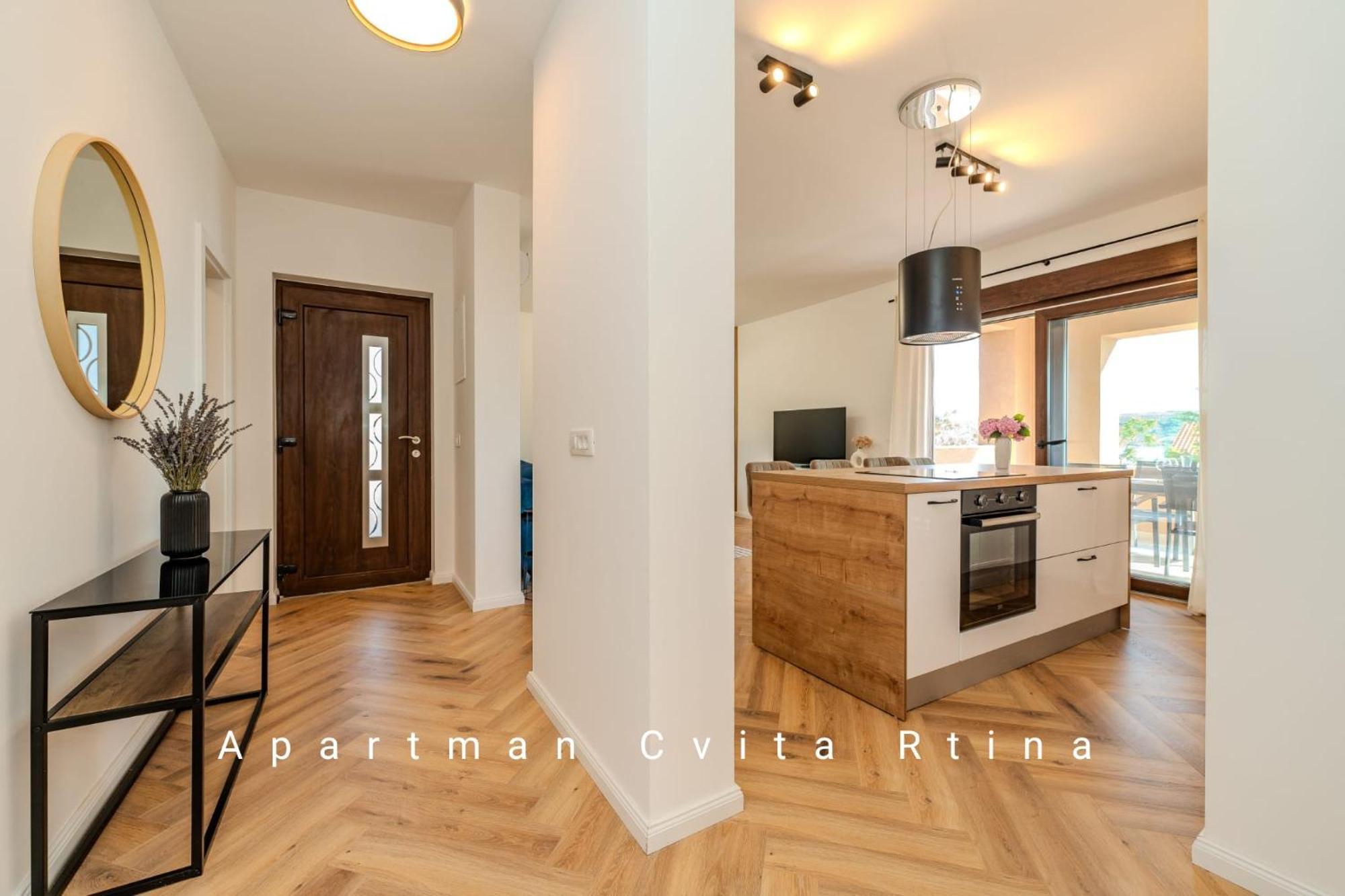 Apartman Cvita Ртина Экстерьер фото