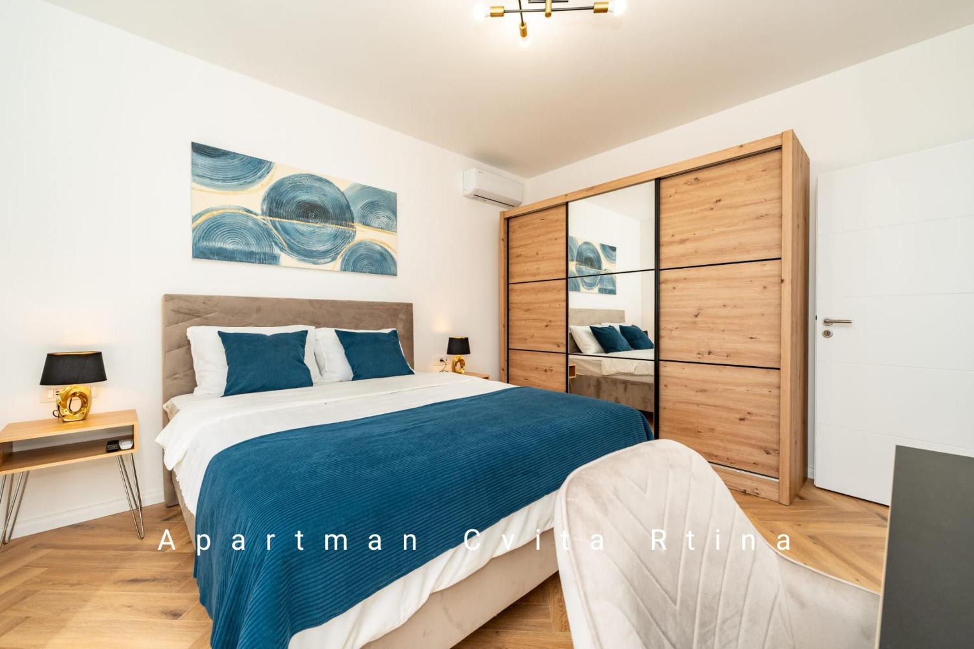 Apartman Cvita Ртина Экстерьер фото
